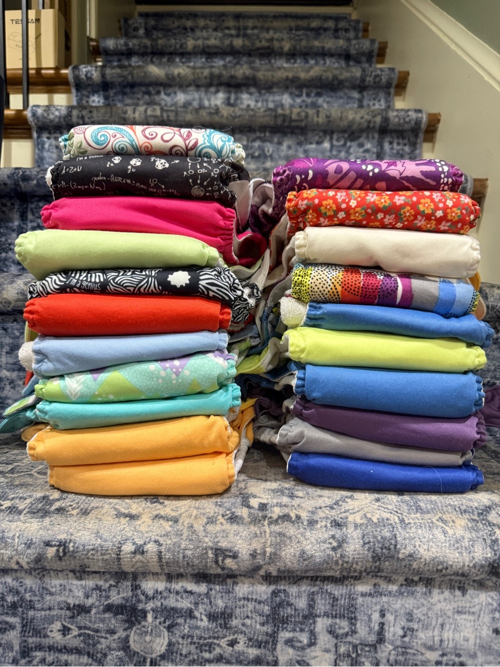 BumGenius Freetime 2 cloth diapers - Assorted Bright Colors